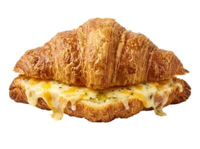 Cheese Croissant Sandwich
