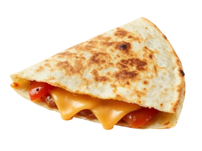 Cheese Quesadilla Slice