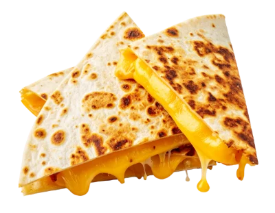 Cheese Quesadilla Slices