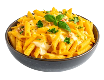 Cheesy Penne Pasta Bowl