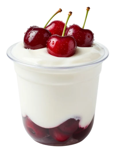 Cherry Yogurt Cup