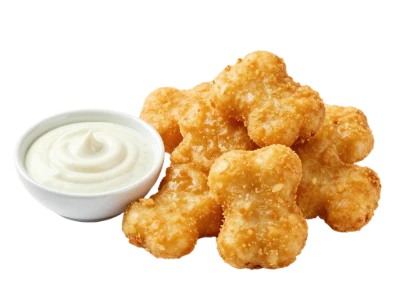 Chicken Nuggets With Sauce