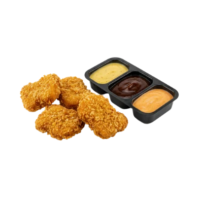 Chicken Nuggets With Sauces