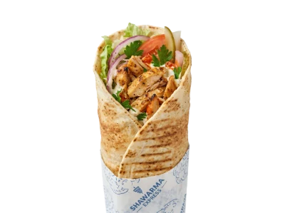 Chicken Shawarma Wrap