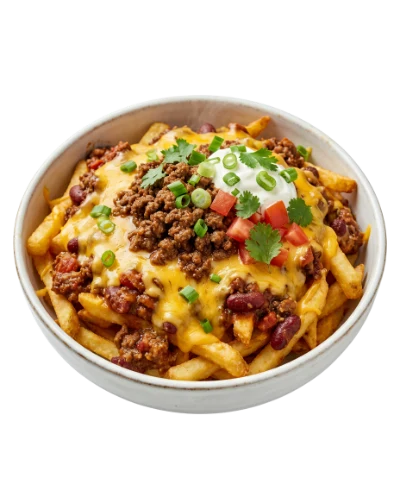 Chili Cheese Fries Bowl