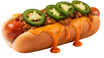 Chili Cheese Hot Dog
