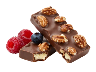 Chocolate Bar With Nuts