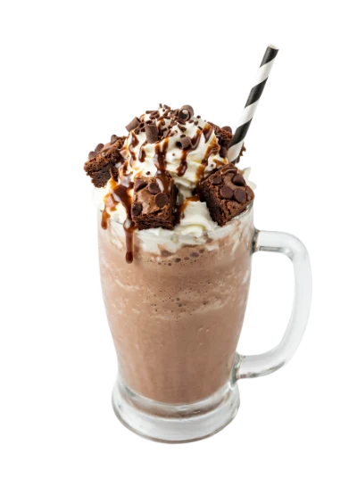 Chocolate Brownie Milkshake