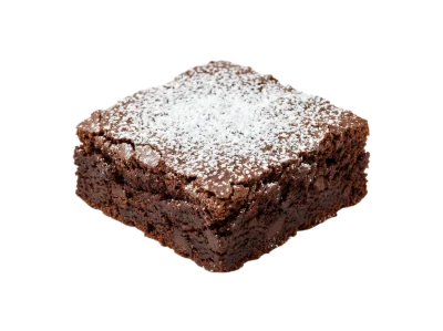 Chocolate Brownie Square