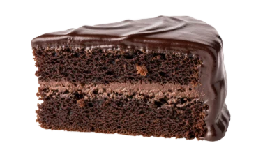Chocolate Cake Slice