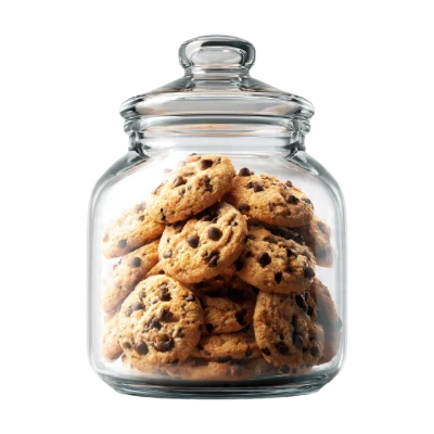 Chocolate Chip Cookie Jar