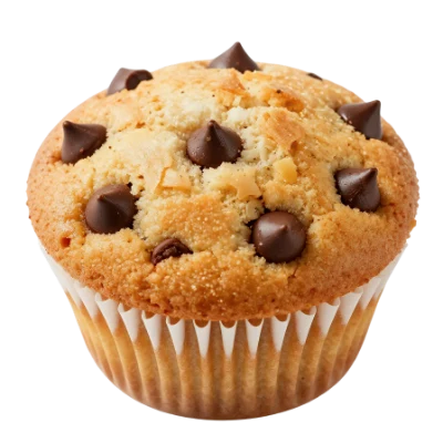 Chocolate Chip Muffin