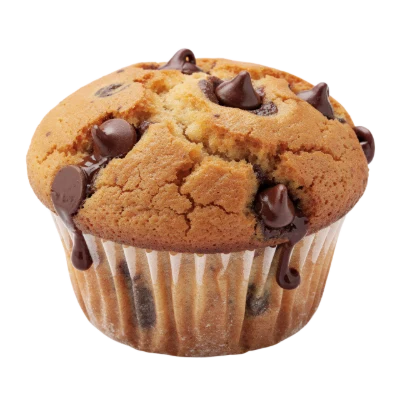 Chocolate Chip Muffin