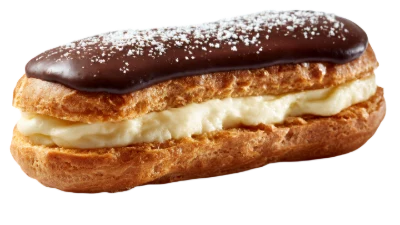 Chocolate Cream Eclair