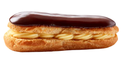 Chocolate Cream Eclair