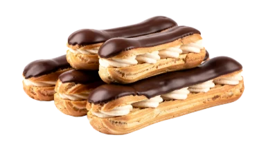 Chocolate Cream Eclairs