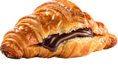 Chocolate Filled Croissant
