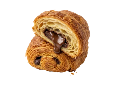 Chocolate Filled Croissant