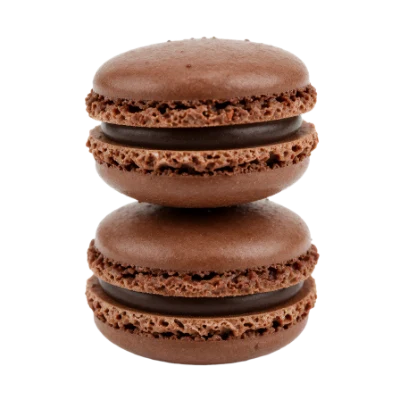 Chocolate French Macarons