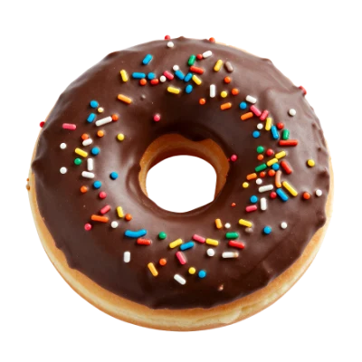 Chocolate Frosted Donut