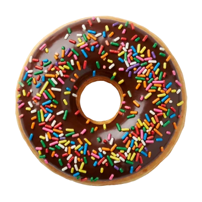 Chocolate Frosted Donut