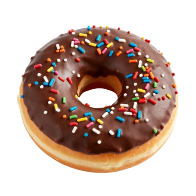 Chocolate Frosted Donut