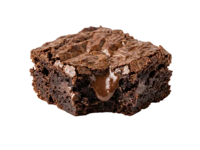 Chocolate Fudge Brownie Square