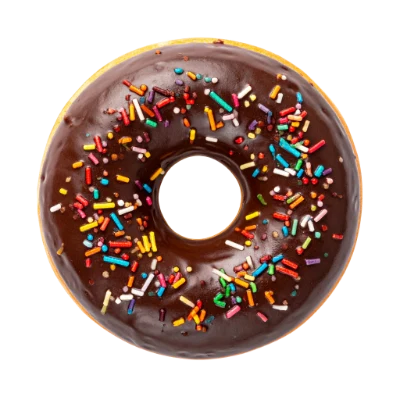 Chocolate Glazed Donut