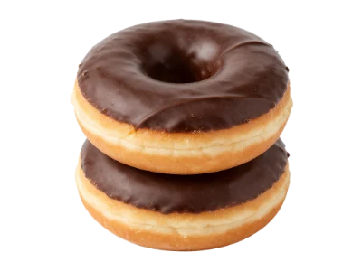Chocolate Glazed Donuts