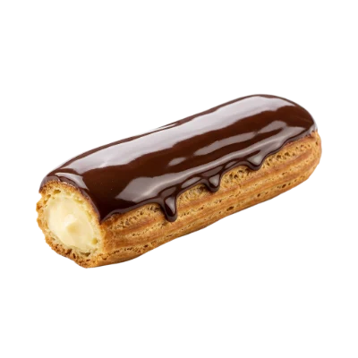 Chocolate Glazed Eclair