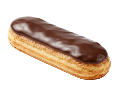 Chocolate Glazed Eclair