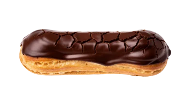 Chocolate Glazed Eclair