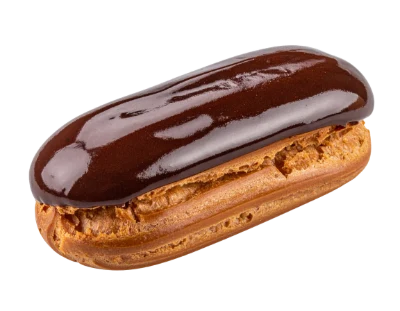 Chocolate Glazed Eclair