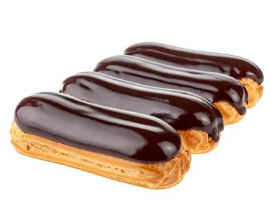 Chocolate Glazed Eclairs