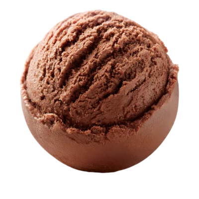 Chocolate Ice Cream Scoop