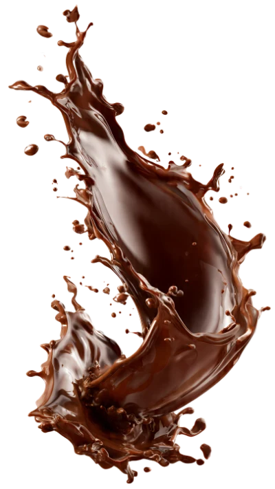 Chocolate Liquid Splash