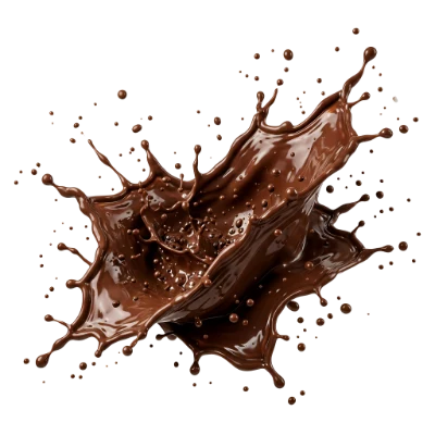 Chocolate Liquid Splash