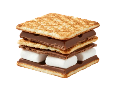 Chocolate Marshmallow Graham Cracker