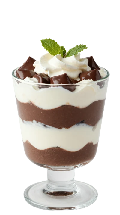 Chocolate Mousse Parfait