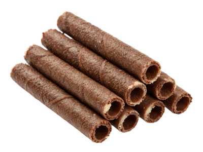 Chocolate Wafer Rolls