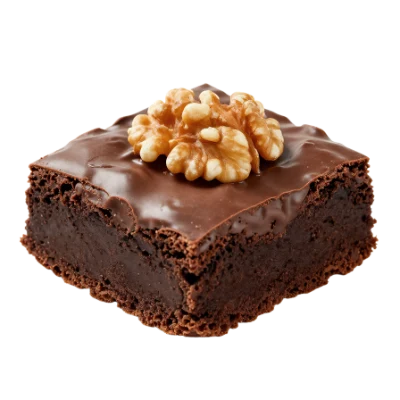 Chocolate Walnut Brownie