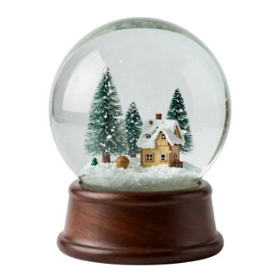 Christmas Snow Globe