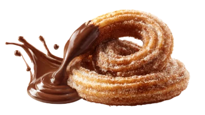 Churros With Chocolate Sauce
