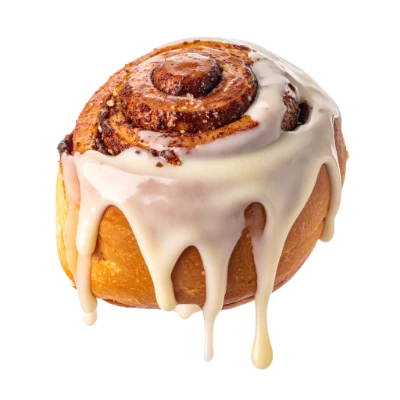 Cinnamon Roll With Icing