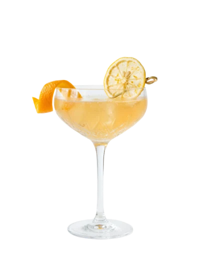 Citrus Cocktail In Coupe