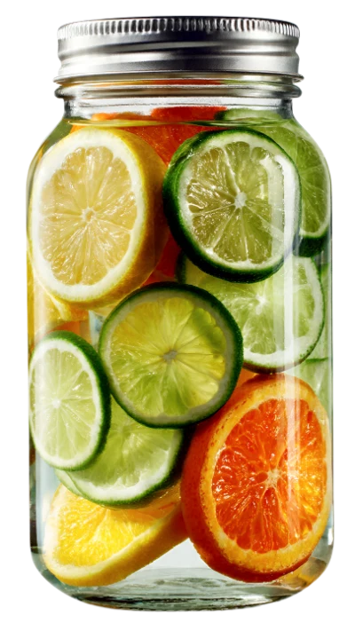 Citrus Fruit Infused Water