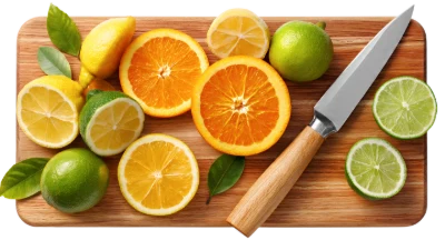 Citrus Fruits On Board