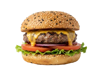 Classic Beef Cheeseburger