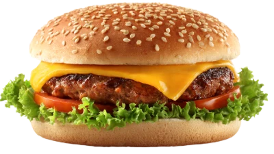 Classic Beef Cheeseburger