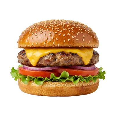 Classic Beef Cheeseburger